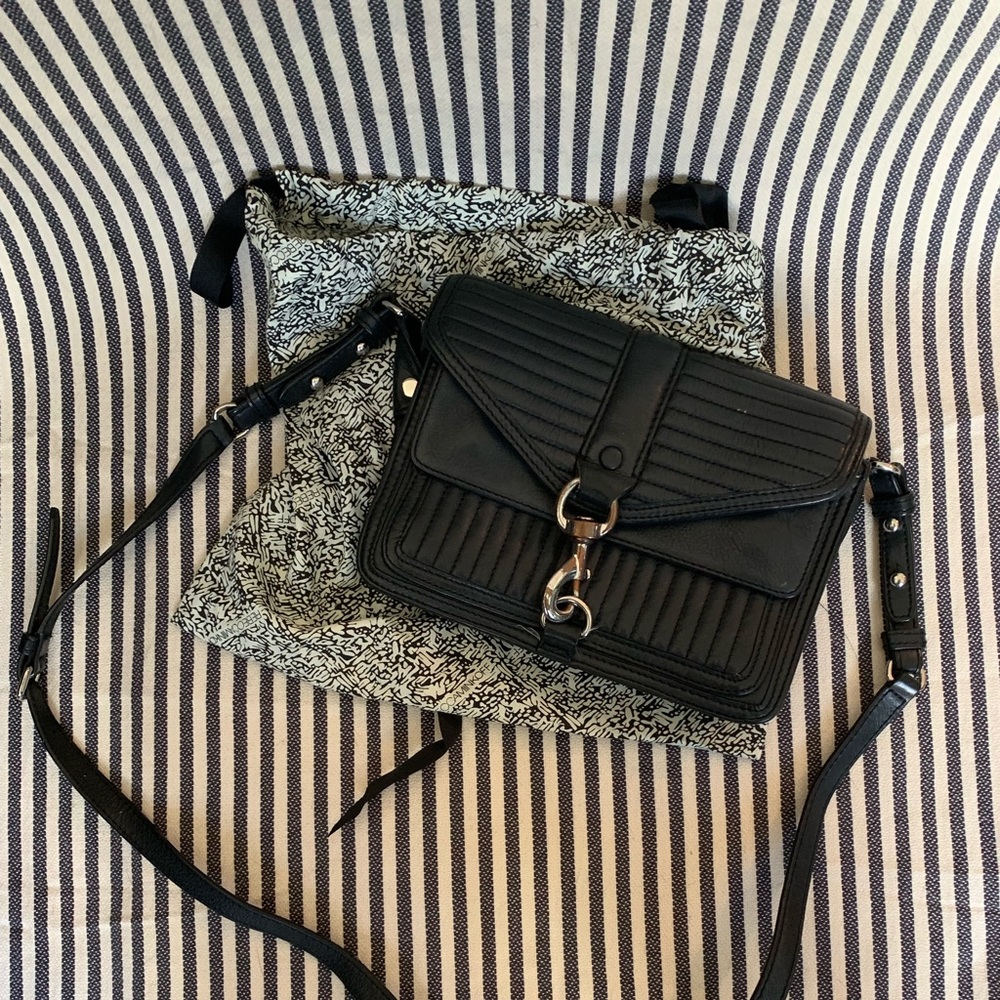 Rebecca Minkoff quilted Mini Hudson moto